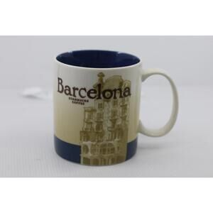 Starbucks Barcelona Global Icon Collectors Series Coffee Mug 2015 16 oz